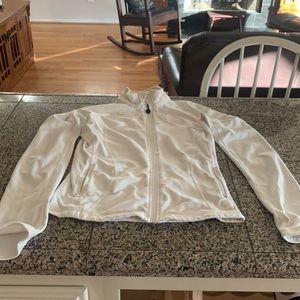 Lululemon white jacket